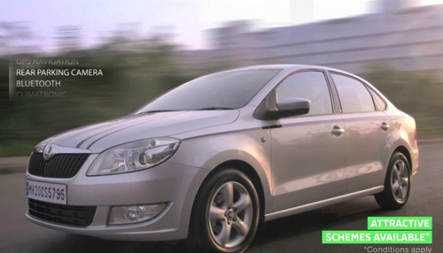 skoda rapid